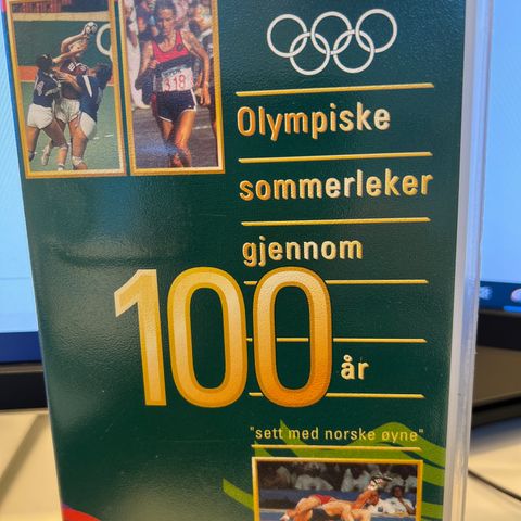 VHS - Olympiske sommerleker gjennom 100 år