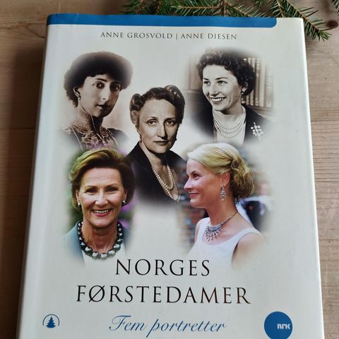 Norges førstedamer - Fem portretter - Anne Grosvold & Anne Diesen