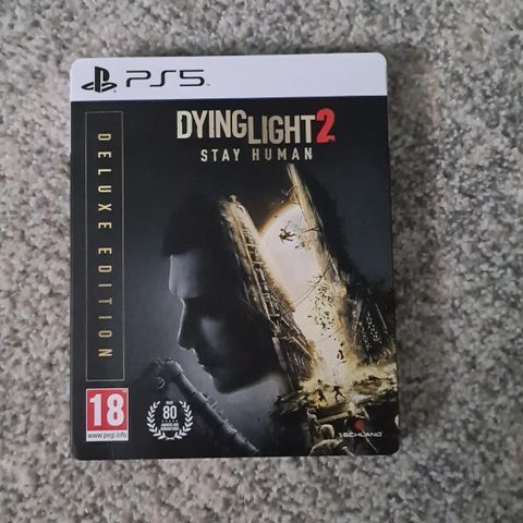 Dying Light 2 Deluxe Edition.