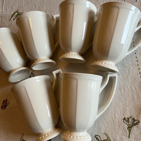 Tyske porcelain krus