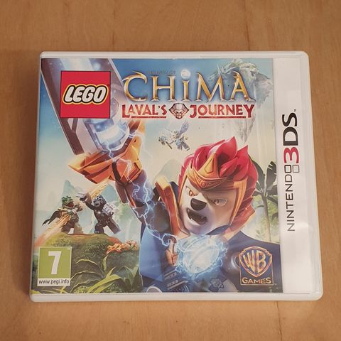 Lego Chima - Laval`s Journey  ( NINTENDO 3DS )