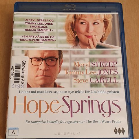 Hope Springs  ( BLU-RAY )