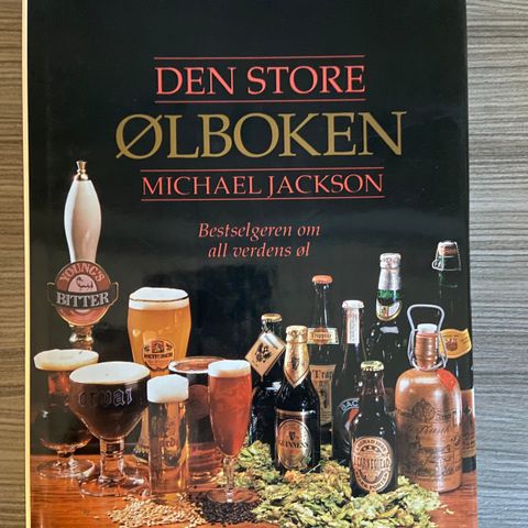 Michael Jackson - Den store ølboken