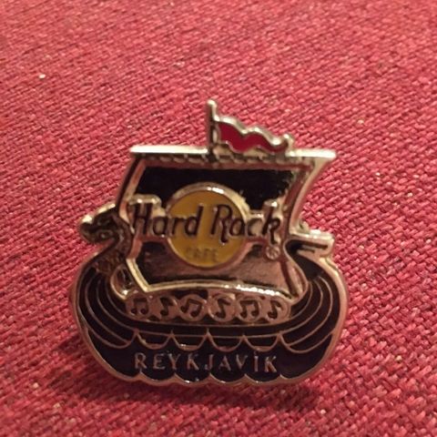 Hard Rock Cafe Reykjavik pin/pins