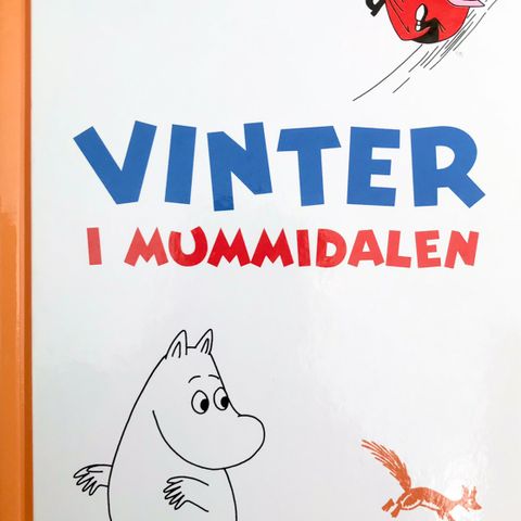 Vinter i mummidalen. Barnebøker basert på Tove Jansson