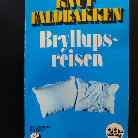 Pocketbok.  Knut Faldbakken bryllupsreisen