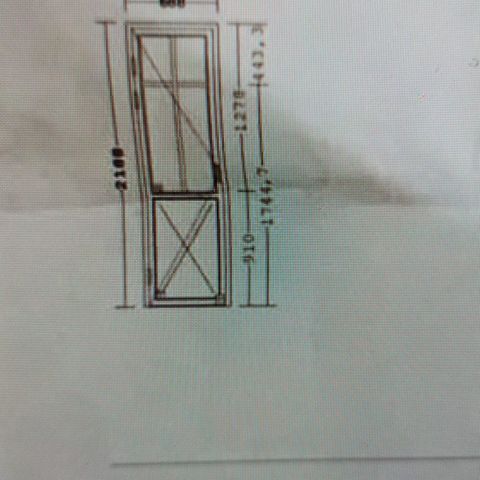 Natre 2lags sprosser 7x22V