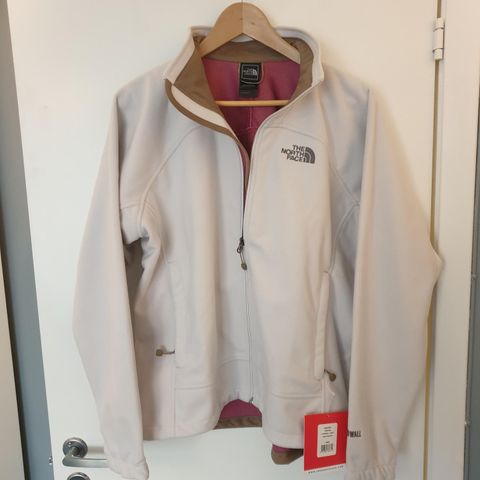 Ny! The North Face: Jakke i softshell i str L/M