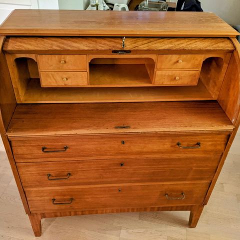 Swedish Secretaire Desk.