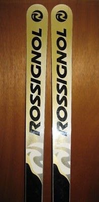 Rossignol  DH - Lengde: 206 cm - Bindinger: Rossignol Race 155