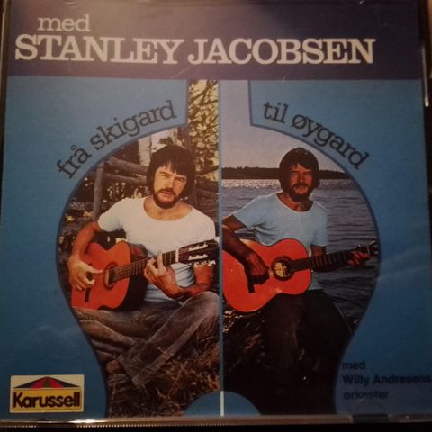 Stanley Jacobsen.med Willy Andresens orkester.