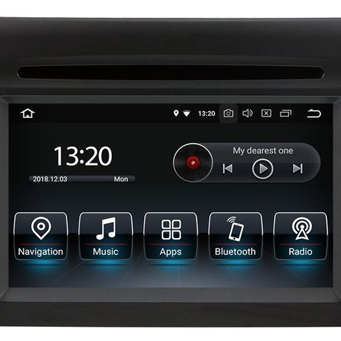 Android Bilstereo for alle Porsche biler