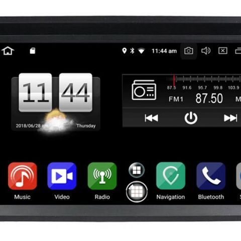 Android Bilstereo for alle Nissan biler