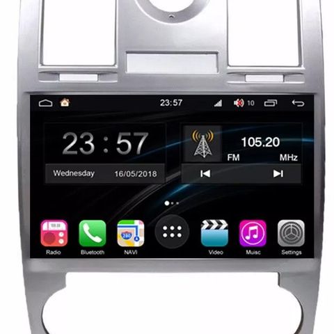 Android Bilstereo for alle Chrysler, Dodge Jeep biler