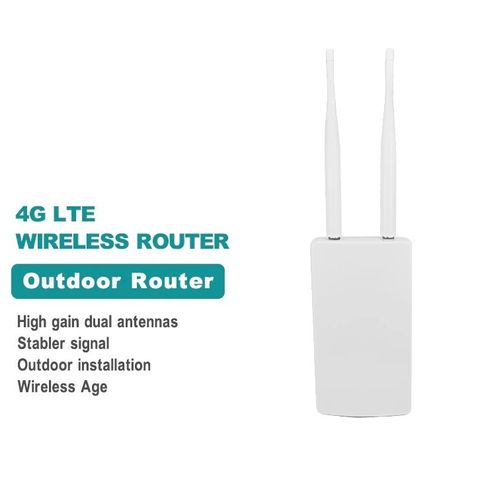 4G router for utendørs bruk