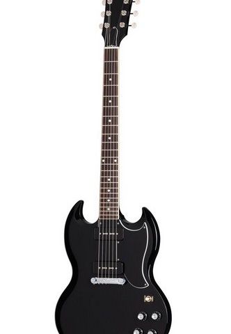 PÅ LAGER! Gibson SG Special P90 Ebony El Gitar