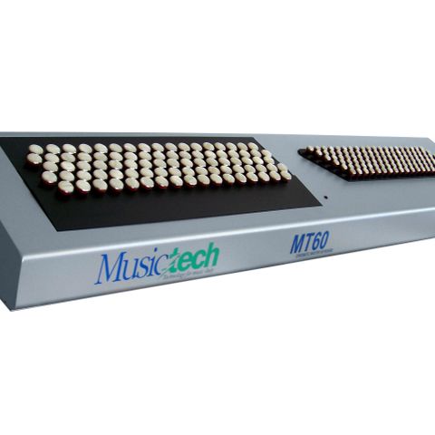 Musictech MT60 Midi keyboard med trekkspillklaviatur. Fri frakt