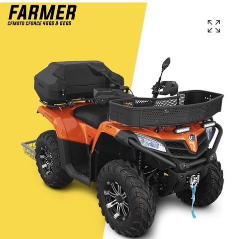 Farmer package - För CFMOTO Cforce 450/520 Kort