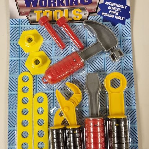 Vareparti. Working tools