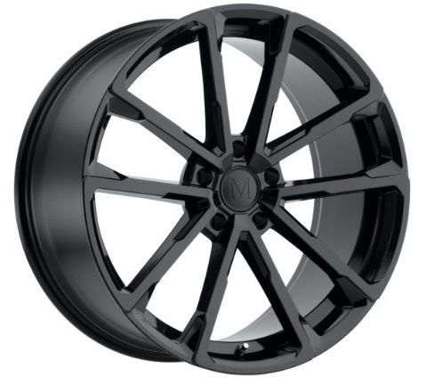 Mandrus Wolf Gloss Black 24' 295/30/24 Lexani