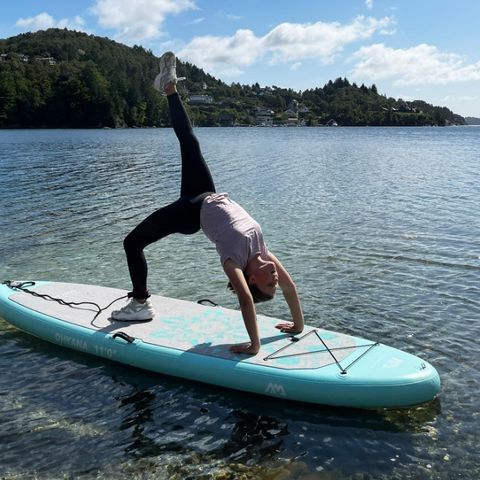 SUP Dhyana Yoga Aqua Marina TILBUD