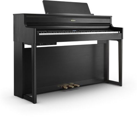 PÅ LAGER! Roland HP704 - Digitalt Konsertpiano som Passer Fint i Stuen!