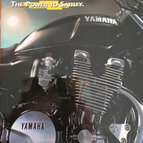 Yamaha MC-Katalog 1995 Norsk