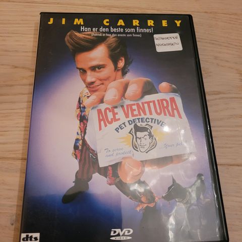 Ace Ventura, Jim Carrey DVD