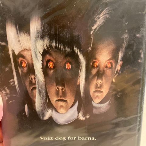 Village of the Damned (Uåpnet i plast) John Carpenter