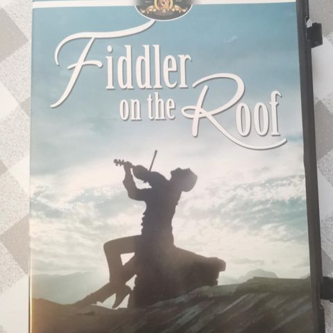 Fiddler on the Roof (DVD 1971, region 1)