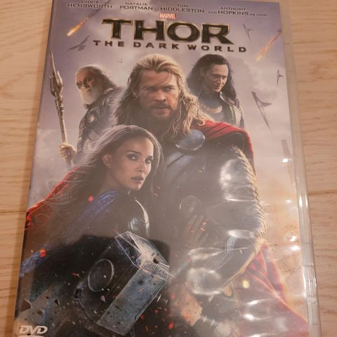 Marvel. Thor the dark world, DVD
