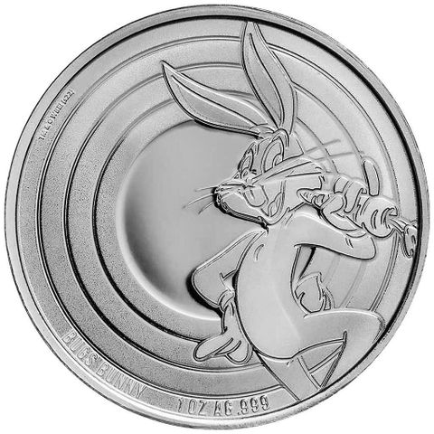 Samoa 2022 BUGS BUNNY™ - 1 OZ Sølv