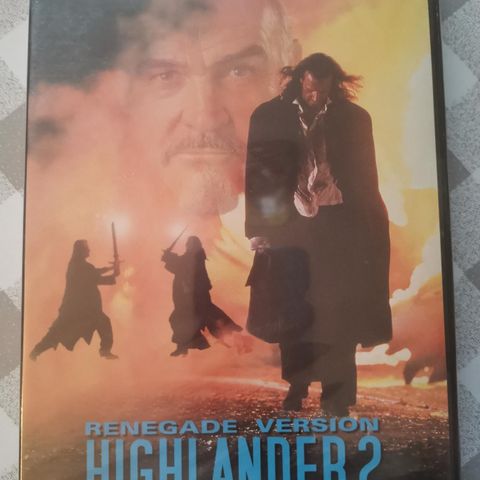 Highlander 2 (SME DVD-010, i plast, 1990)