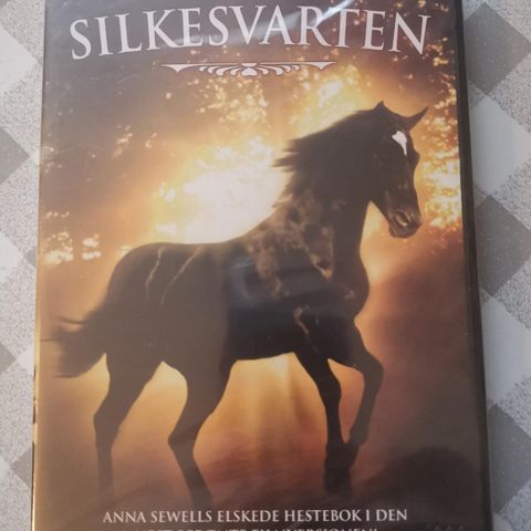 Silkesvarten (SME DVD-294, i plast, 1971)