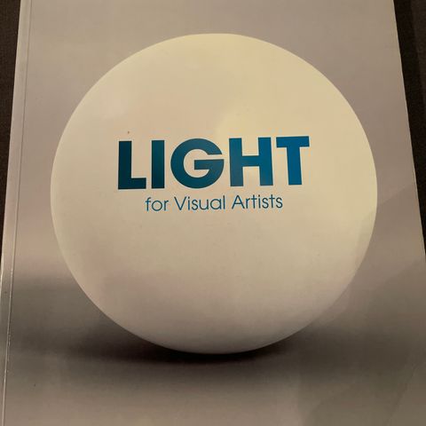 Light for visual artist