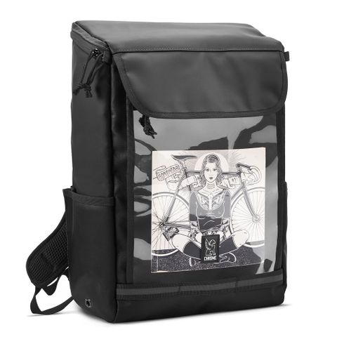 NY! CHROME Volcan Backpack