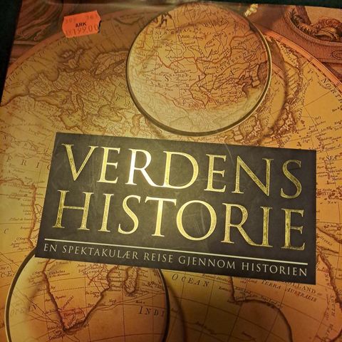 Ny verdens historie bok