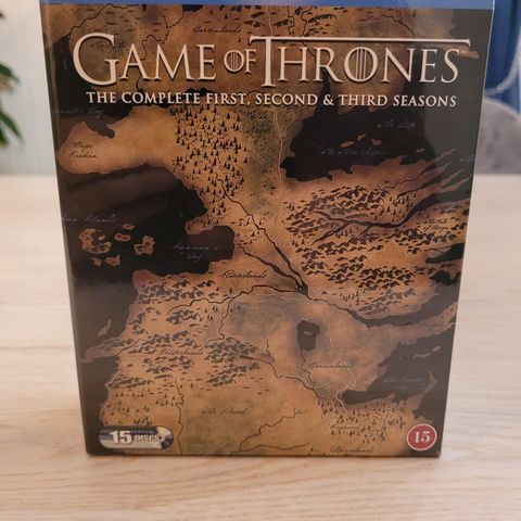 Game of thrones, the complete first, second & third seasons. Blu-ray