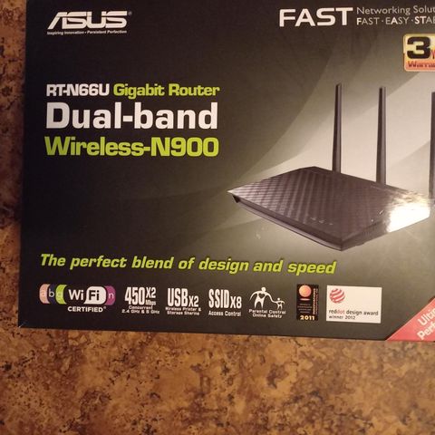 ASUS Dual-band wireless -N900