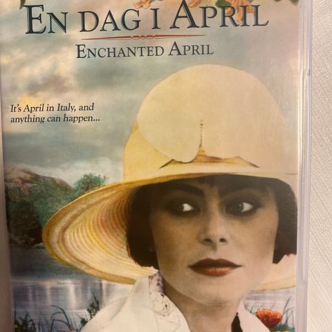 En dag i April (Norsk tekst) Dvd