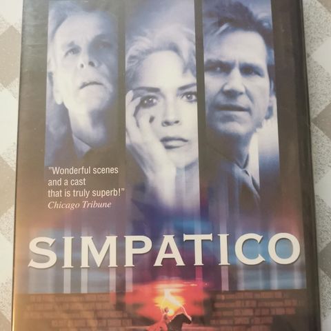 Simpatico (DVD 1999, ny i plast, norsk tekst)