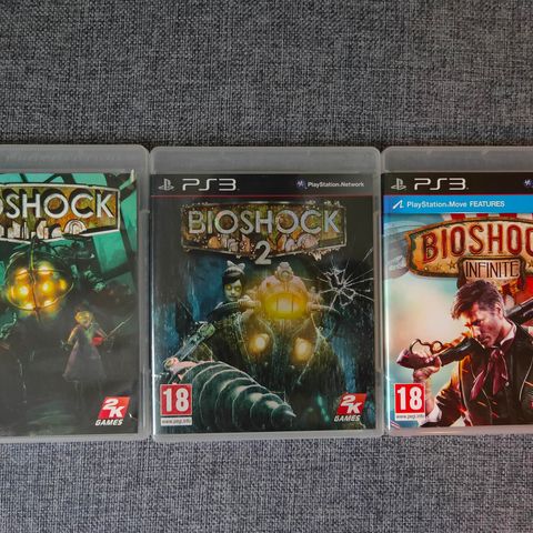 Bioshock spill til Playstation 3