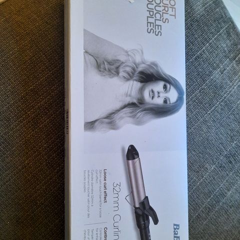 Babyliss krølltang