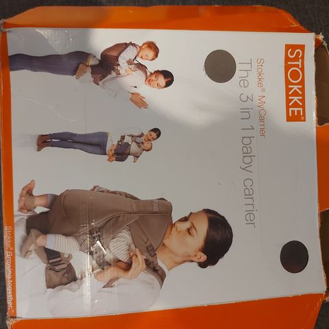 Stokke 3 in 1 baby Carrie