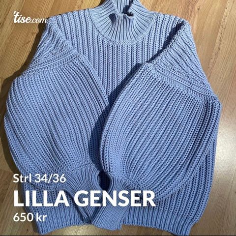 Lilla genser