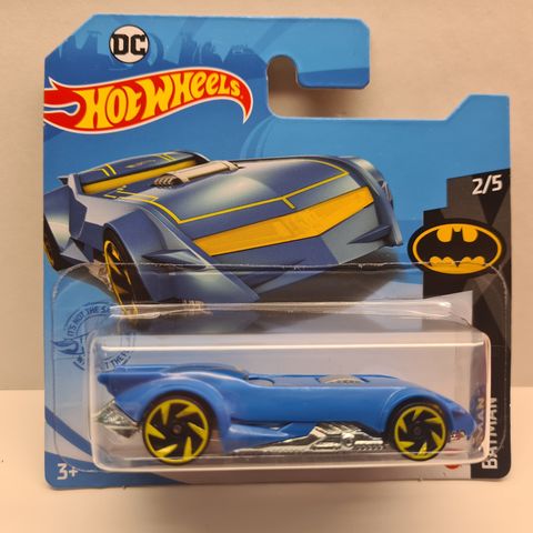 Hot Wheels - The Batman Batmobile 56/250