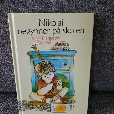 Barneboken Nikolai begynner på skolen