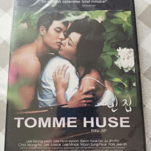 Tomme Huse (DVD 2004, i plast, dansk utgave)
