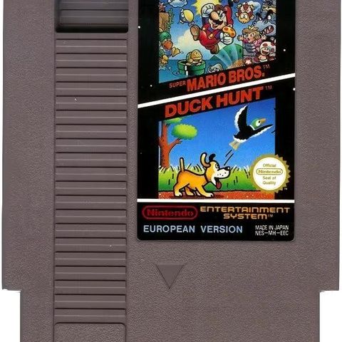 Spill til Nintendo NES ønskes kjøpt