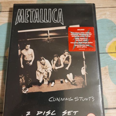 Metallica 2 disk  Cunningstunts